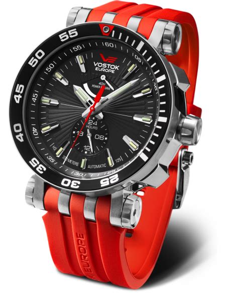 Vostok Europe Energia Rocket Watch Yn84 575a538s