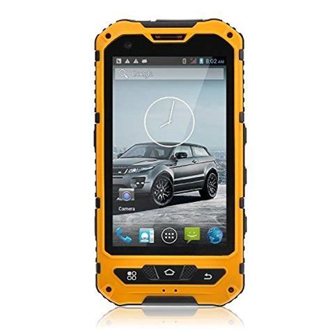 4 Inch Ip67 Waterproof 3g Rugged Android 42 Smartphone 12ghz Dual