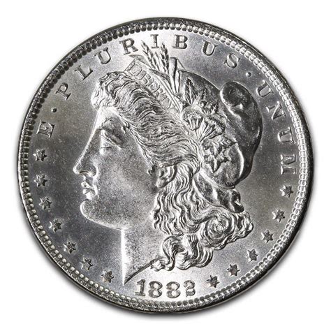 Morgan Silver Dollar Uncirculated 1882-CC | Golden Eagle Coins