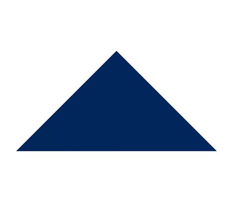 Dark Blue Triangle Logo Logodix