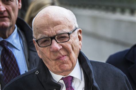 Rupert Murdoch Net Worth Media Mogul And Fox Head Is 25th Richest In