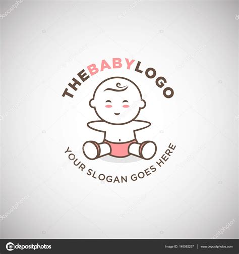 Baby Logo With Colorfull Text Stock Vector Image By ©yugra 148592257