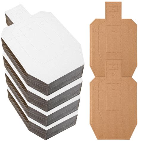 Buy USPSA/IPSC/IDPA Shooting Cardboard Targets for Shooting Competition