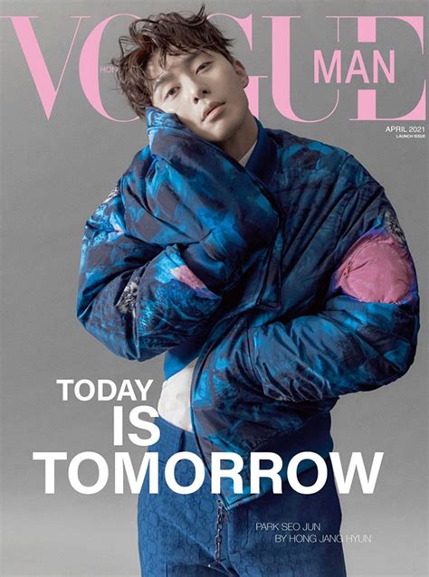 《vogue Man》香港创刊 这是第六本《vogue》男刊vogue时尚杂志香港新浪时尚新浪网