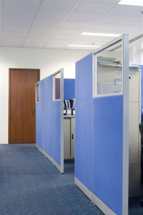 Office Cubicle Partitions Stock Photo Image Of Work Corporate 1413512