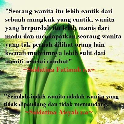 Seorang perempuan yang mengorbankan diri untuk orang lain, dengan segala rasa cinta yang jika kamu memang berharga di mata seseorang, tak ada alasan baginya untuk mencari seorang. ...cahaya syurga...: ~ mutiara kata untuk muslimah tercinta