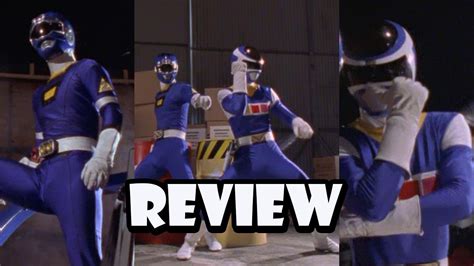 True Blue To The Rescue Power Rangers Team Up Rewind Review Youtube