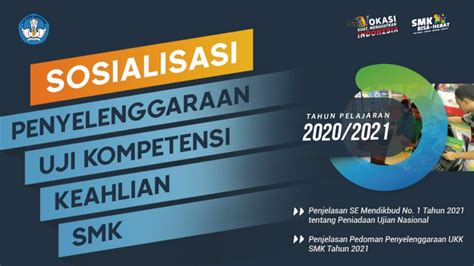 Informasi tentang petunjuk teknis ujian sekolah tahun 2020/2021 untuk pendidikan kesetaraan pondok pesantren ( us pkpp ula wustha dan ulya ips). Paparan Penyelenggaraan Ujian Praktik SMK 2021 - Komunitas ...