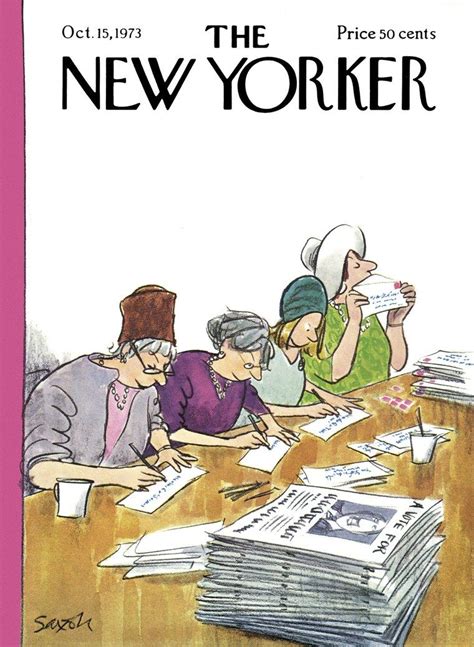 The New Yorker October 15 1973 Issue New Yorker Covers The New