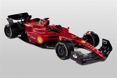 Bburago 118 2022 Ferrari F1 75 Racing Car Simulation Diecast Alloy
