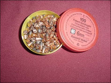 Flobert 6mm Tin Of Ammo Germany For Sale At 7077636