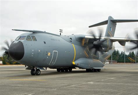 Airbus A400m Atlas Military Transport Aircraft France8