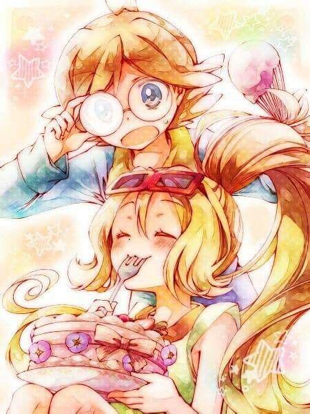 Do You Guys Ship Clemont With Korrina Laserbladeshipping R