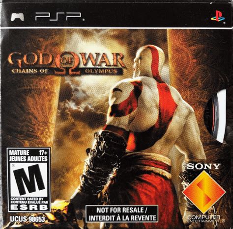 Buy God Of War Chains Of Olympus For Psp Retroplace