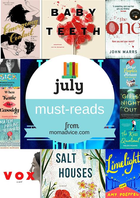 July 2018 Must Reads Momadvice