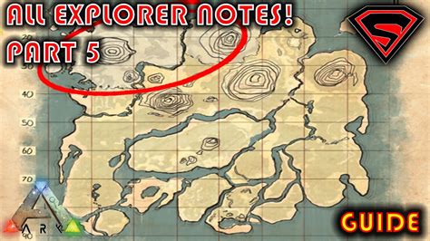 ARK SURVIVAL EVOLVED THE ISLAND ALL EXPLORER NOTES PART 5 INCLUDING