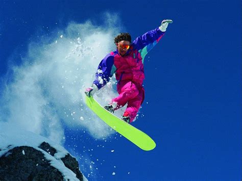 Télécharger Fonds Décran Snowboard Gratuitement