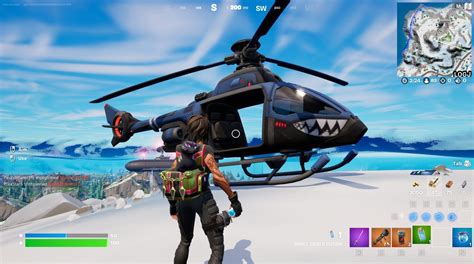 Fortnite Choppa Locations And Where To Find The Helicopter In Fortnite