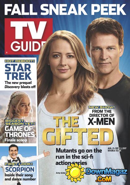 Tv Guide 21082017 Download Pdf Magazines Magazines Commumity