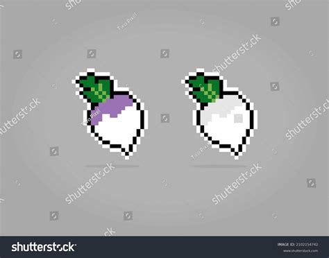 Pixel Art Daikon 3 Images Photos Et Images Vectorielles De Stock