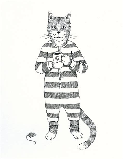 Sophie Argetsinger | Cat pajamas, Cats, Sophie