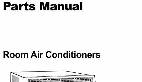Friedrich Air Conditioner 2004 Users Manual RAC Prts 04.p65