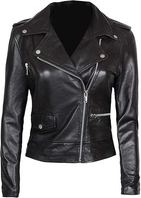 blingsoul leather jackets for women asymmetrical ladies motorcycle leather jacket black xx