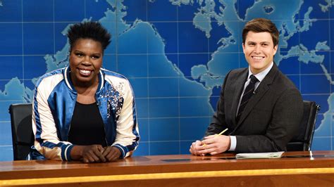 Watch Saturday Night Live Highlight Weekend Update Leslie Jones On Women S Sexual Satisfaction