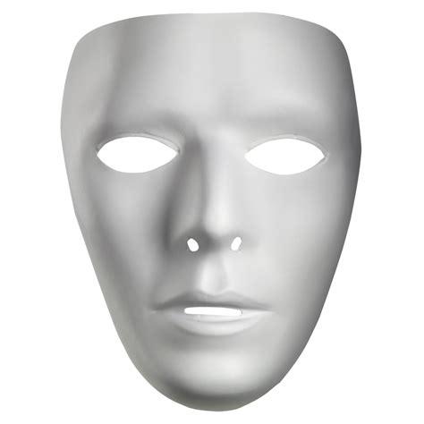 You can search several different ways, depending on what information you have available to enter in the site's search bar. Male Blank White Mask - Caufields.com