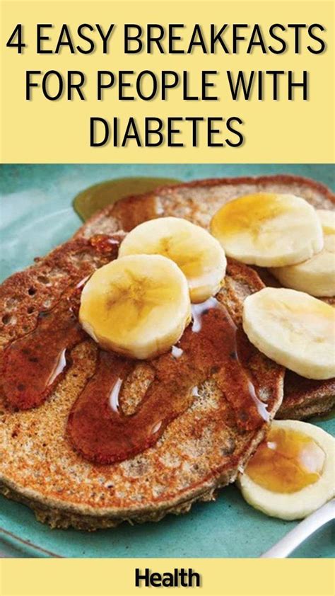4 Easy Breakfast Recipes For People With Diabetes Healthy Recipes For