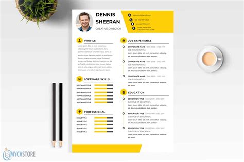 Crafting a director resume that catches the attention of hiring managers is. Creative Director Resume Template - Download for Word