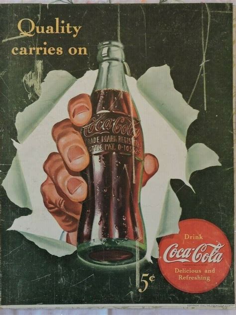 Vintage Coca Cola Poster