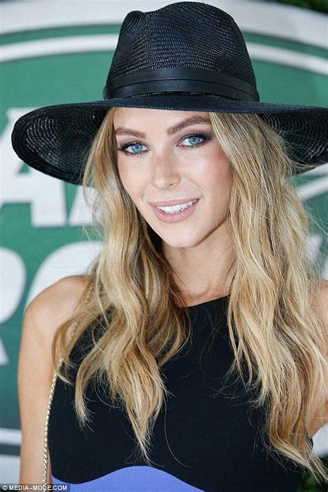Jennifer Hawkins Has Come A Long Way Since Her Days As A Cheerleader