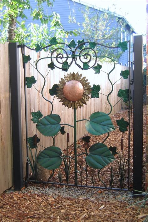 17 Best Images About Garden Gates Doors And Fences On Pinterest