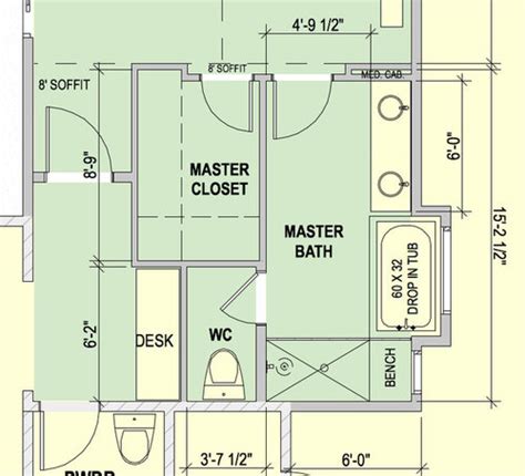 30 Bathroom And Walk In Closet Floor Plans Most Searched For 2021