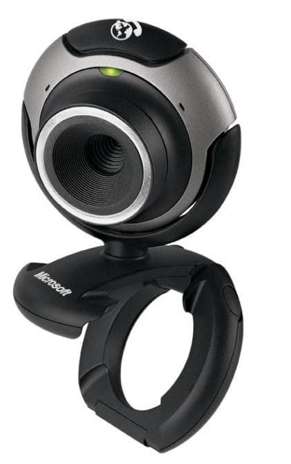 Microsofts Lifecam Vx 6000 And Vx 3000 High Quality Low Cost Webcams