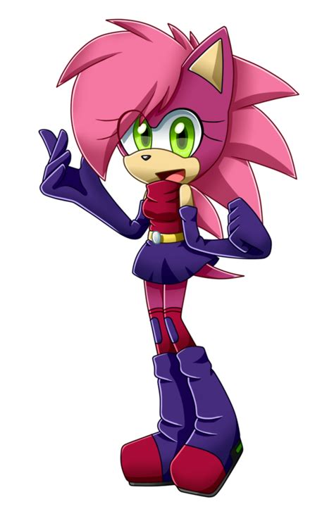 Sonic Underground Sonia The Hedgehog
