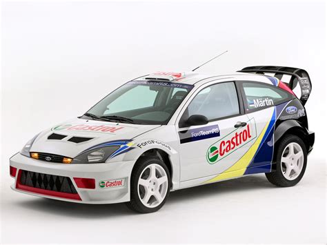 Ford Focus Rally Car 2003 Cars Ghj