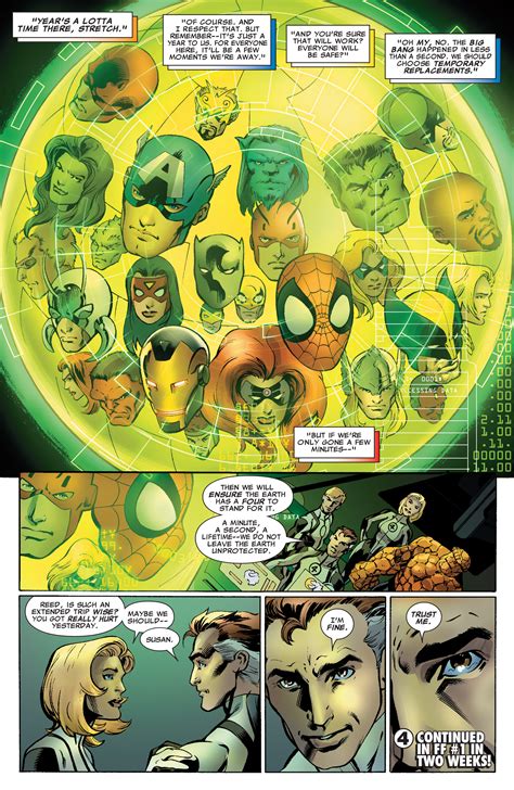 Read Online Fantastic Four 2013 Comic Issue 1