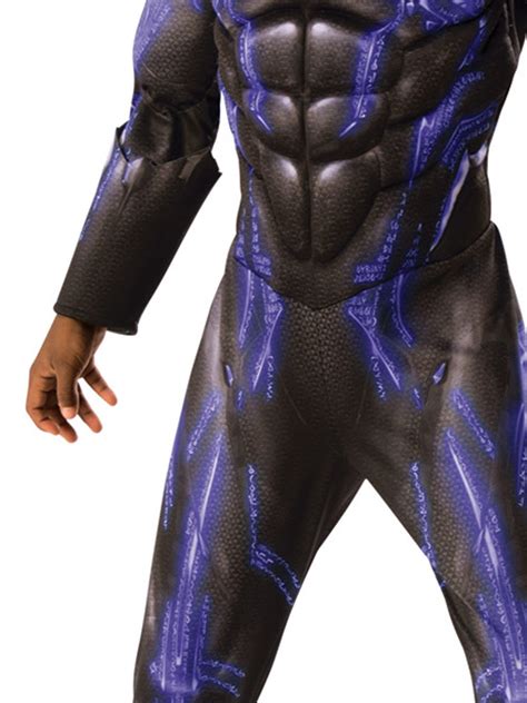 Black Panther Battle Suit Deluxe Costume Child 700683 Costume Party