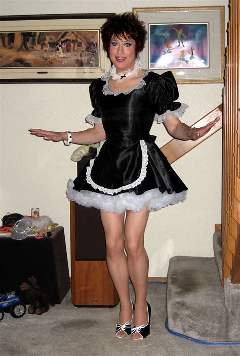 A French Maid Laurie Laurie As A French Maid Flickr