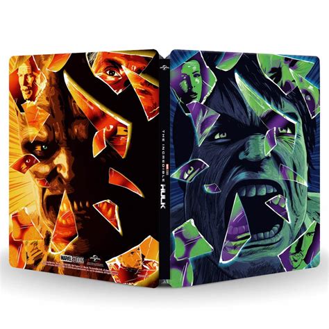 Universal S Contribution To The Mcu The Incredible Hulk Is Getting An Awesome 4k Steelbook
