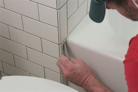 How To Seal Cracked Grout In Shower - Epoxy Grout