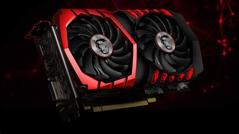Overview Geforce Gtx 1050 Ti Gaming X 4g Msi Global The Leading