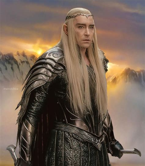 Maivolchica On Twitter Thranduil The Hobbit Thranduil Legolas And