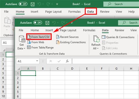 How To Open Csv File In Excel