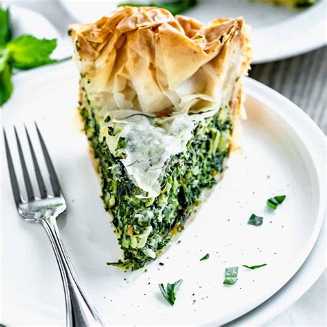 Delicious Spinach And Feta Pies A Perfect Combination For Savory Delights
