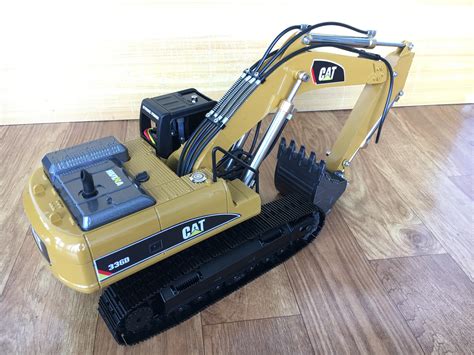 Huina 580 1580 Full Metal Rc Excavator Customized And Upgraded To Rc