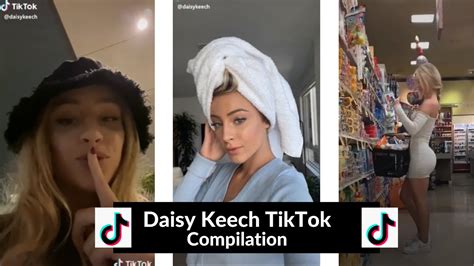 Daisy Keech Tiktok Compilation 1 Youtube