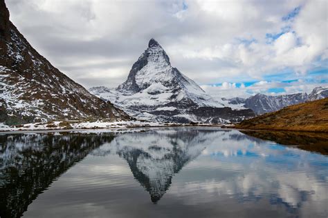 Mountain Lake Alps Reflection Wallpapers Hd Desktop And Mobile